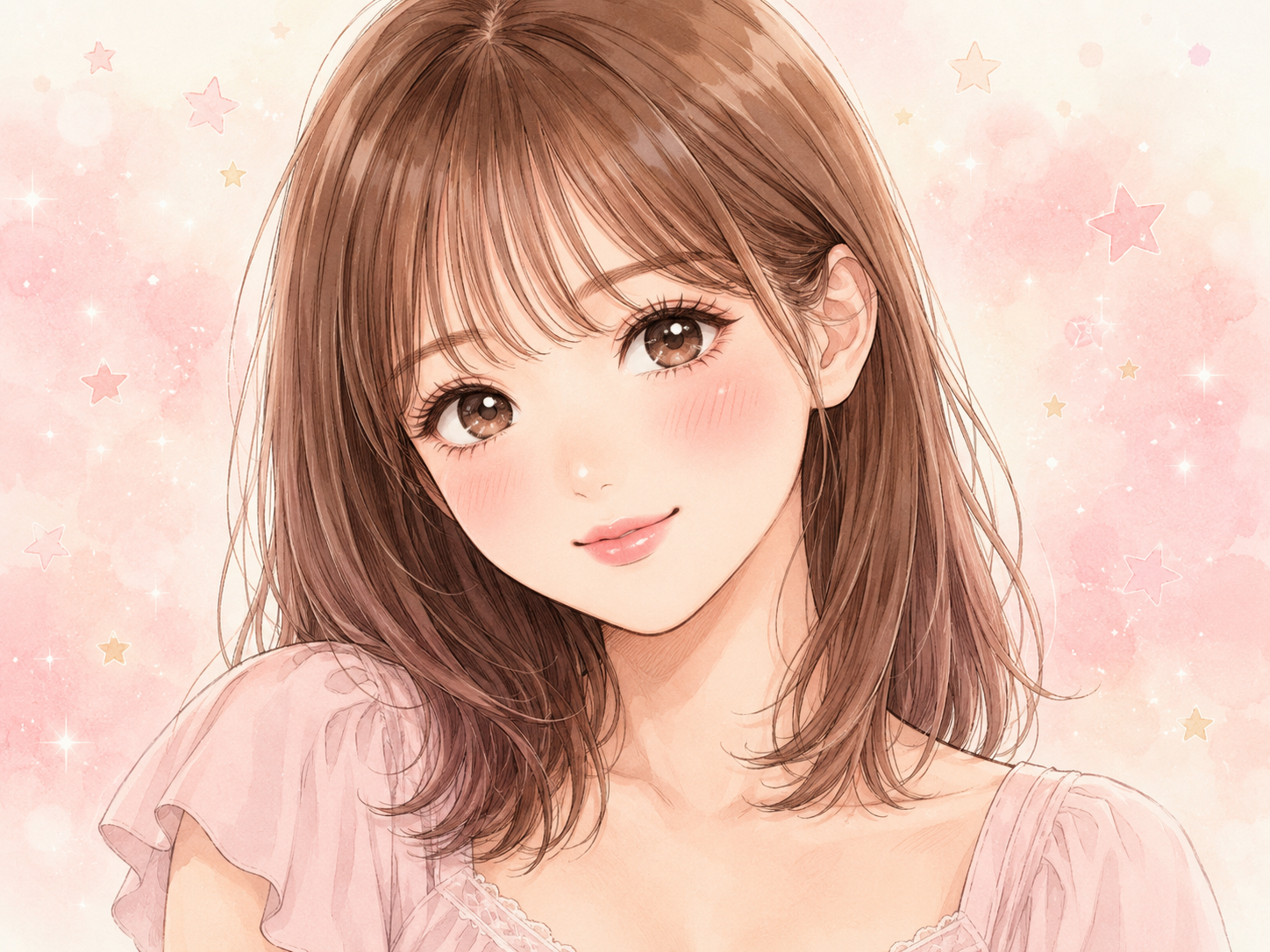 童顔のイメージ