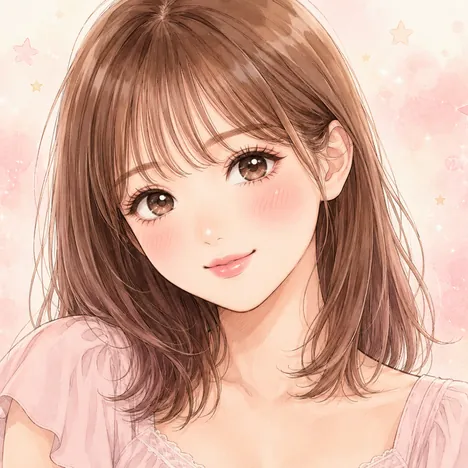 童顔のイメージ