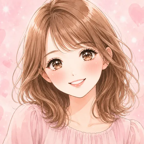 可愛い系のイメージ