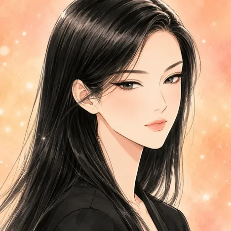 キツネ顔のイメージ