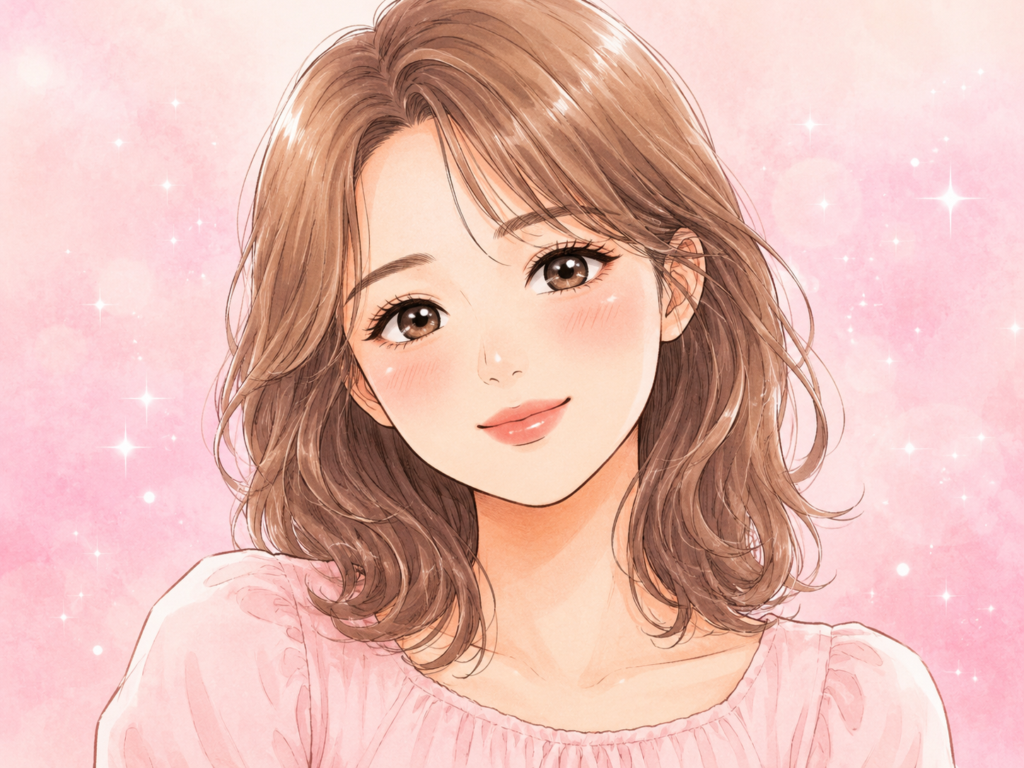 たぬき顔のイメージ