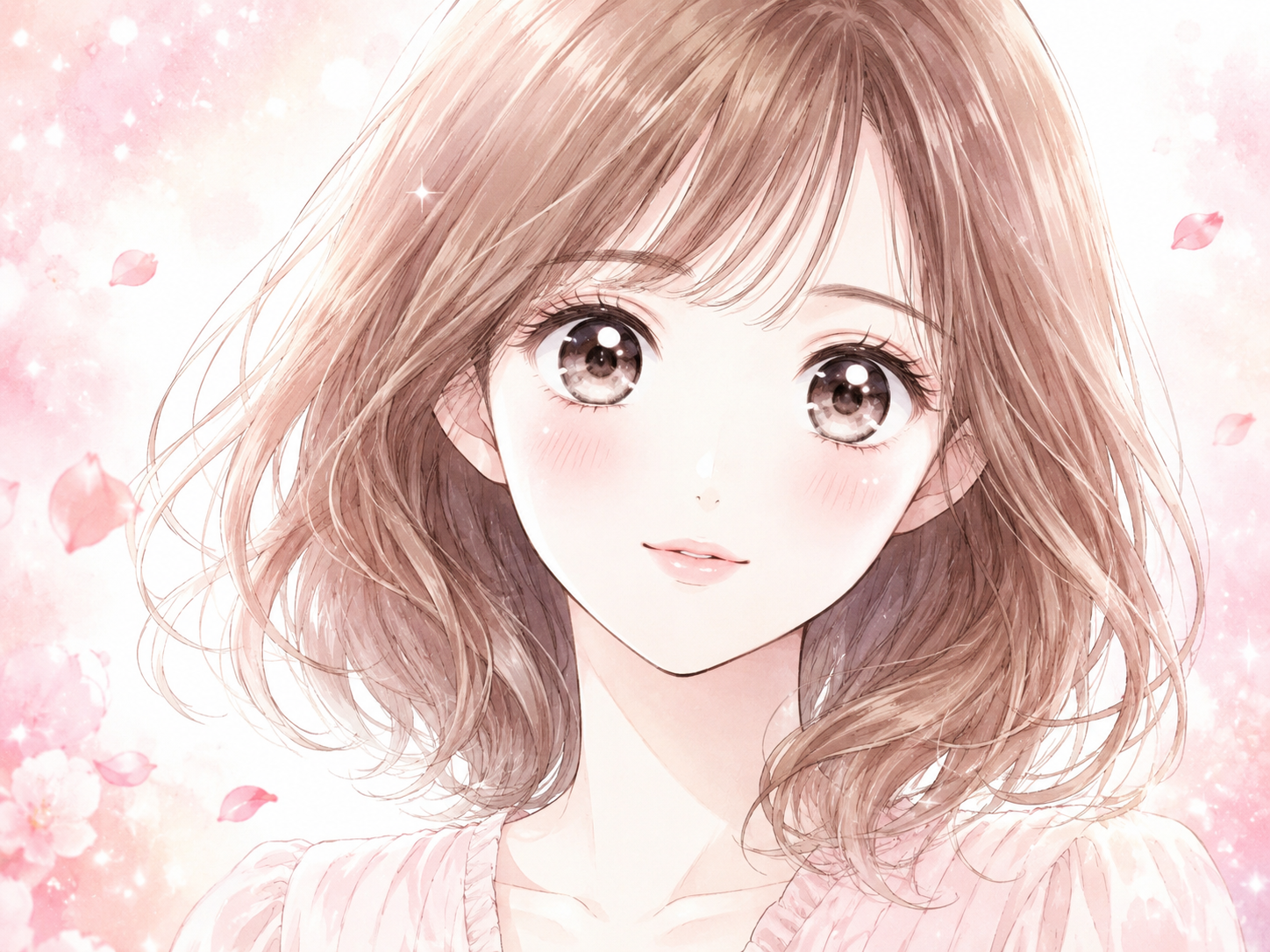 うさぎ顔のイメージ